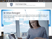 Tablet Screenshot of jeveuxbouger.over-blog.com