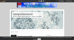 Desktop Screenshot of ninipetitesouris.over-blog.com