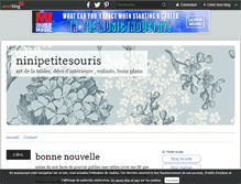 Tablet Screenshot of ninipetitesouris.over-blog.com