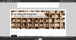Desktop Screenshot of ecrits-jacob-lorber.over-blog.com