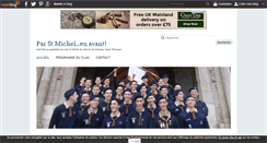 Desktop Screenshot of clansaintmichel.over-blog.com