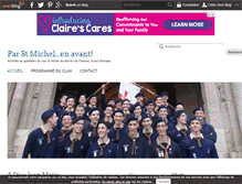 Tablet Screenshot of clansaintmichel.over-blog.com