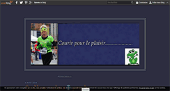 Desktop Screenshot of courir-par-plaisir.over-blog.com