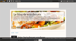 Desktop Screenshot of ericchouen.over-blog.com