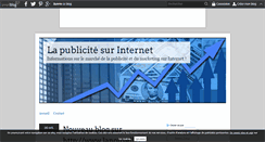 Desktop Screenshot of e-publicite.over-blog.com