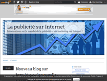 Tablet Screenshot of e-publicite.over-blog.com