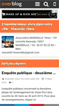 Mobile Screenshot of ensembleamarseille7.over-blog.com