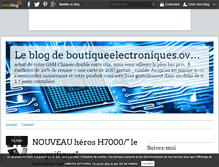 Tablet Screenshot of boutiqueelectroniques.over-blog.com