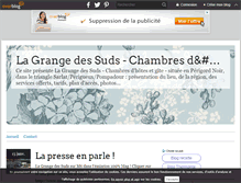 Tablet Screenshot of lagrangedessuds.over-blog.com