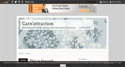 Desktop Screenshot of carn-attraction.over-blog.com