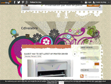 Tablet Screenshot of cdivalabre.over-blog.com