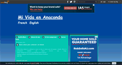 Desktop Screenshot of mividaenanaconda.over-blog.es
