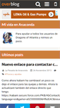 Mobile Screenshot of mividaenanaconda.over-blog.es