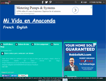 Tablet Screenshot of mividaenanaconda.over-blog.es