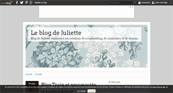 Desktop Screenshot of juliettecreations.over-blog.com