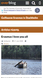Mobile Screenshot of guillaume-stockholm.over-blog.com