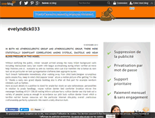 Tablet Screenshot of evelyndick033.over-blog.com