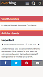 Mobile Screenshot of courthejeunes.over-blog.com