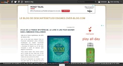 Desktop Screenshot of descartesetles12signes.over-blog.com