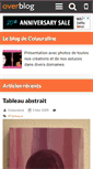 Mobile Screenshot of colauraline.over-blog.fr