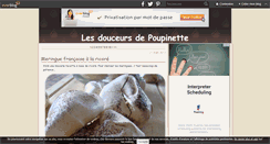 Desktop Screenshot of lesdouceursdepoupinette.over-blog.com