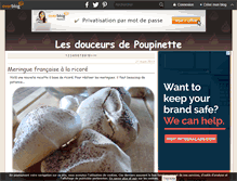Tablet Screenshot of lesdouceursdepoupinette.over-blog.com