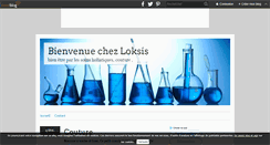 Desktop Screenshot of loksis.over-blog.com