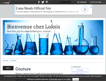 Tablet Screenshot of loksis.over-blog.com