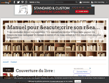 Tablet Screenshot of ecrireunlivre.over-blog.com