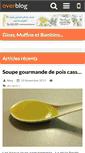 Mobile Screenshot of muffinandco.over-blog.com