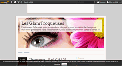 Desktop Screenshot of glamtroc.over-blog.com