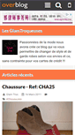 Mobile Screenshot of glamtroc.over-blog.com