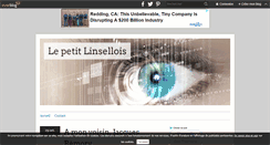 Desktop Screenshot of lepetitlinsellois.over-blog.com