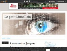 Tablet Screenshot of lepetitlinsellois.over-blog.com