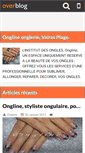 Mobile Screenshot of ongline-valras.over-blog.com