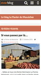 Mobile Screenshot of lepanierdumaraicher.over-blog.com