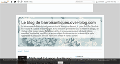 Desktop Screenshot of barroisantiques.over-blog.com