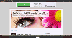 Desktop Screenshot of alexishorellou.over-blog.com