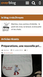 Mobile Screenshot of croix2troyes.over-blog.com