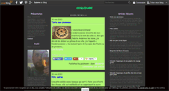 Desktop Screenshot of coquinare.over-blog.com