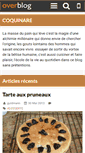 Mobile Screenshot of coquinare.over-blog.com