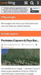 Mobile Screenshot of infos.voyages.over-blog.com