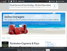 Tablet Screenshot of infos.voyages.over-blog.com