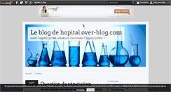 Desktop Screenshot of hopital.over-blog.com