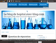 Tablet Screenshot of hopital.over-blog.com