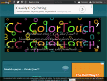 Tablet Screenshot of cc.colortouch.over-blog.com
