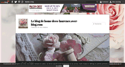 Desktop Screenshot of homedeco-laurence.over-blog.com