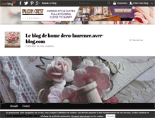 Tablet Screenshot of homedeco-laurence.over-blog.com