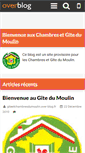 Mobile Screenshot of giteetchambresdumoulin.over-blog.fr