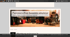 Desktop Screenshot of bassman78fr.over-blog.com
